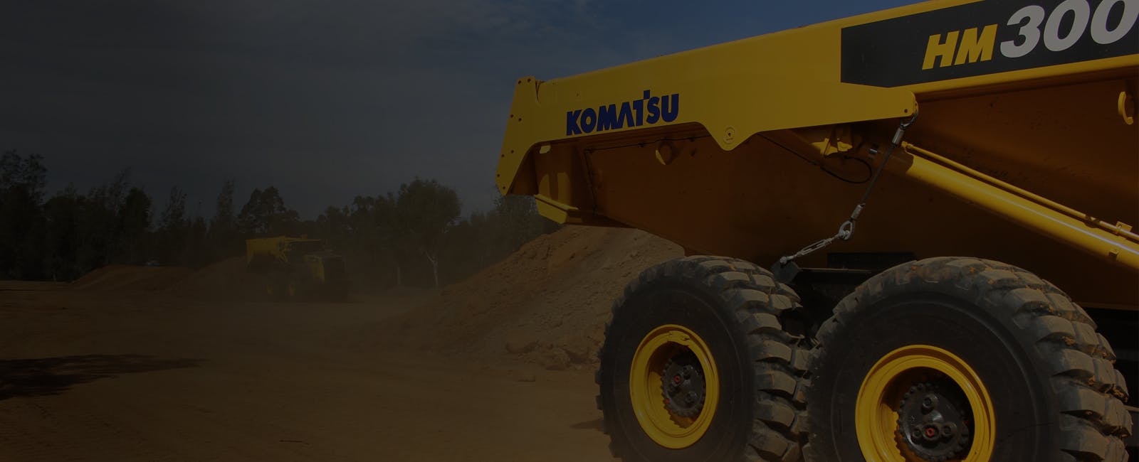 Tier 4 Engine KDPF Regeneration NZ - Komatsu New Zealand