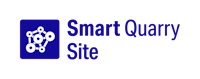 Komatsu Smart Quarry Site logo